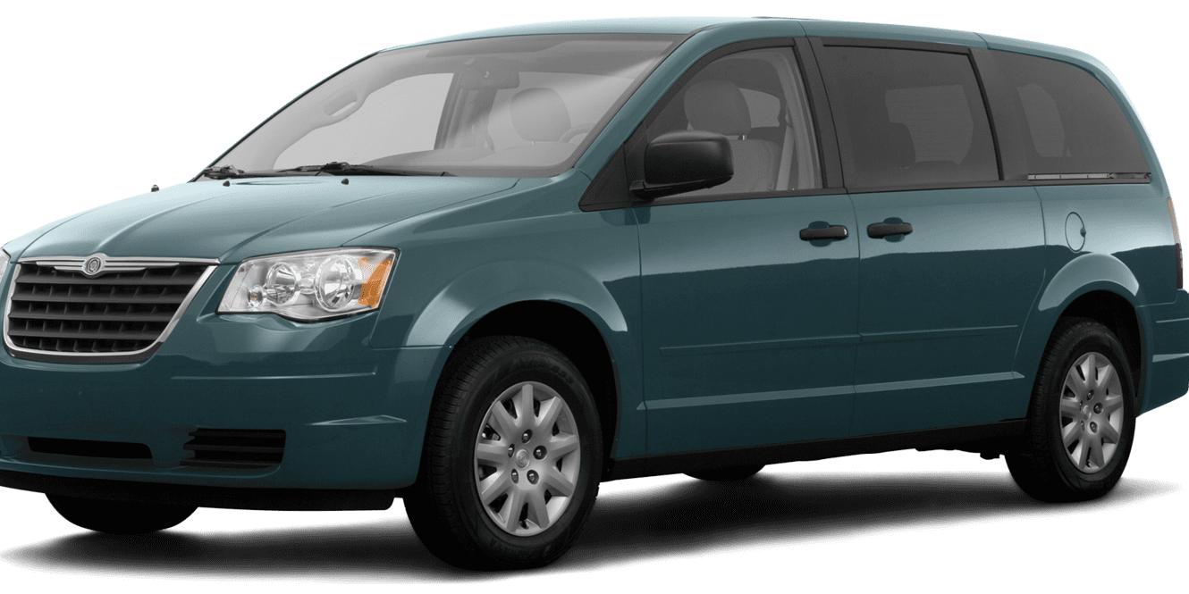 CHRYSLER TOWN AND COUNTRY 2008 2A8HR44H08R107544 image